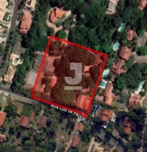 Terreno em Parque Jatibaia (Sousas), Campinas