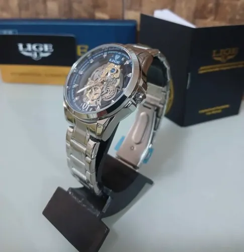 Relogio de luxo LIGE original - Ofertas