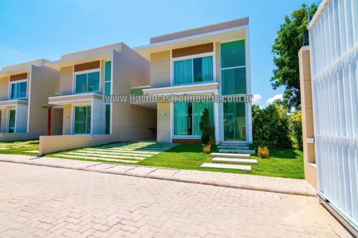 CARMEL BOSQUE CONDOMINIO FECHADO DE CASAS DUPLEX NA SAPIRANGA EM FORTALEZA/CE