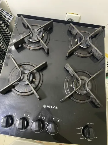 Vendo fogão Atlas 4 bocas