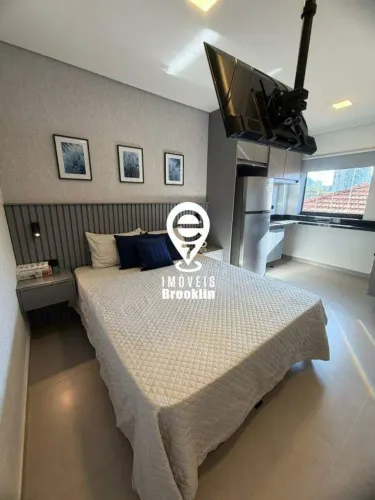 Studio para locação no Ipiranga, 1 suíte, mobiliado, sem vaga, 32 m².