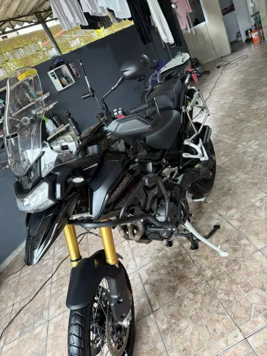 Triumph Tiger 1200 Rally Black Edition 2025
