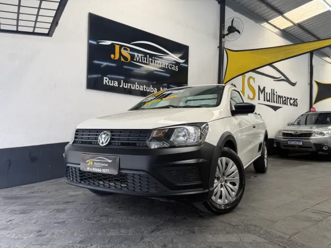 Volkswagen Saveiro Robust 1.6 Total Flex 8V 2021