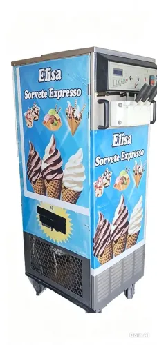 Máquina de sorvete expresso