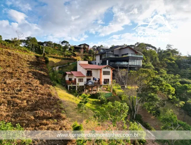 Pedra Azul  Casa 3 Quartos para Comprar no Villaggio Verdi, Domingos Martins/ES com Vista 