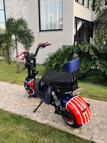 Moto elétrica X12 !!!