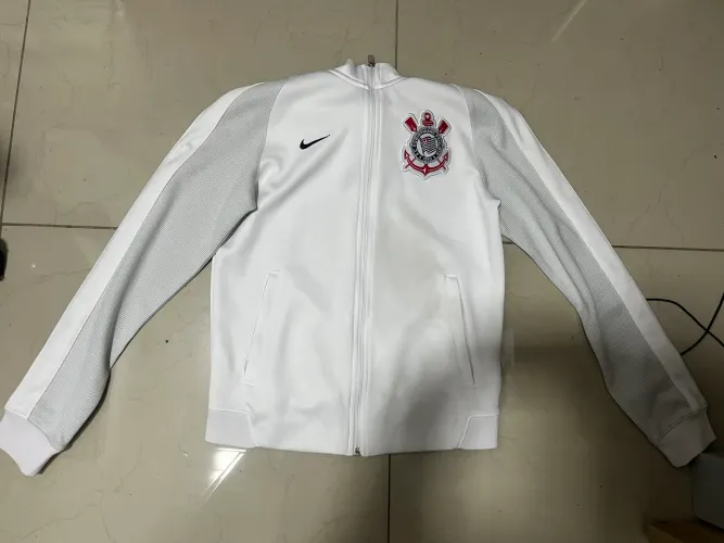 Jaqueta Corinthians Nike tamanho P