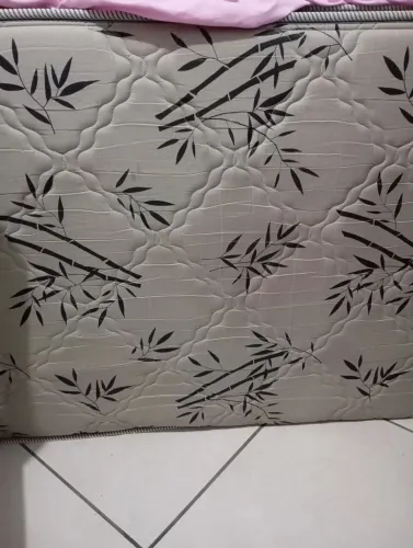 Cama Box Conj. Solteiro Nature Bambu Herval