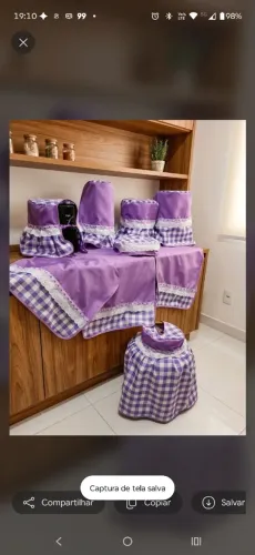 Kit cozinha com 10 pecas