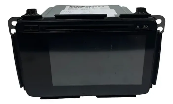 Central Multimídia Honda Hrv 2016/17 ( *j101 ) Preto
