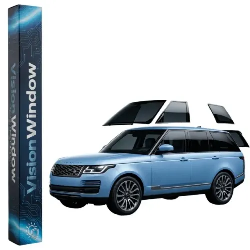 Pelicula Automotiva Insulfilme - VISION WINDOW - Recorte computadorizados