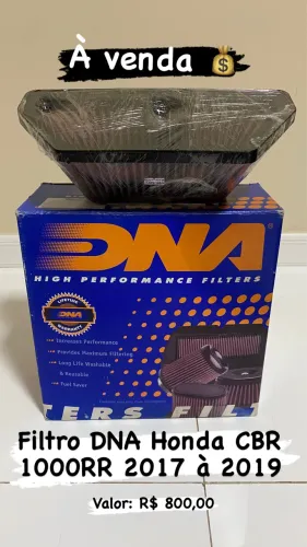 Filtro de ar esportivo Honda CBR 1000 RR