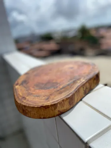 Tábua de Corte Rústica e Artesanal 