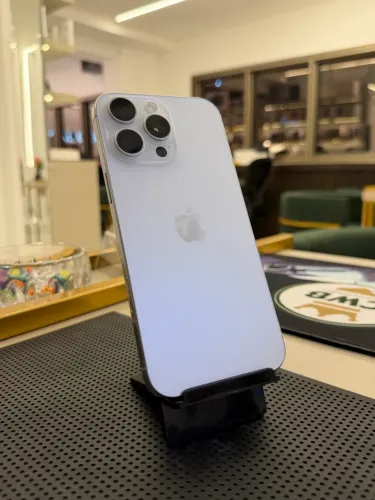 iPhone 16 Pro Max 256GB Branco - SEMINOVO- LOJA FÍSICA 