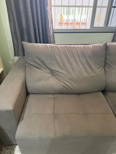 Sofá retrátil 2,6m