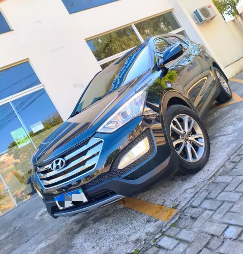 Hyundai Santa Fe GLS 3.3 V6 4X4 Tiptronic 2014