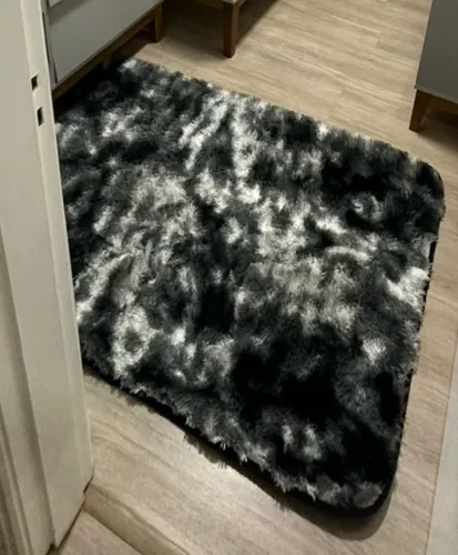 Tapete peludo