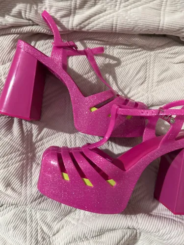 Vendo Melissa party heel Rosa