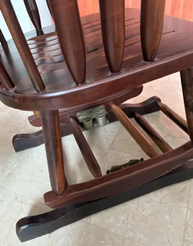 Cadeira de balanço ergonômica de alto padrão