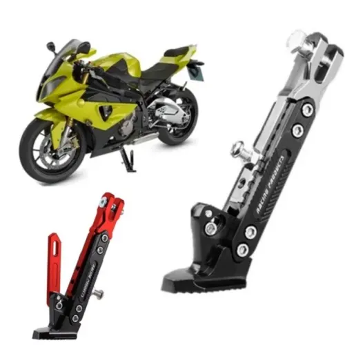 Descanso para Moto - Pezinho Regulável Universal Esportivo com Mola