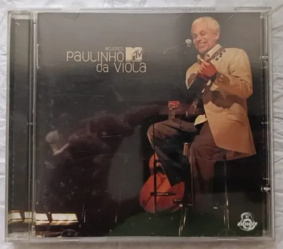 CD Acústico MTV Paulinho da Viola