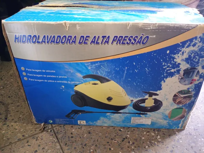 Lava-jato novo