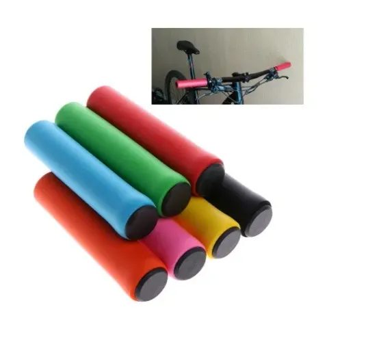 Manopla de Silicone para Bike Várias Cores