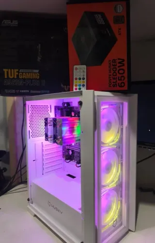 PC Gamer Ryzen 7 5700G / 16 GB Ram DDr4 / 500 GB SsD / 650 Watts 80 Plus / Gabinet Gamer