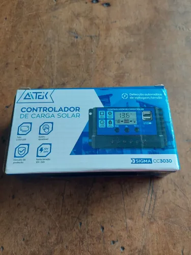 Controlador de carga solar