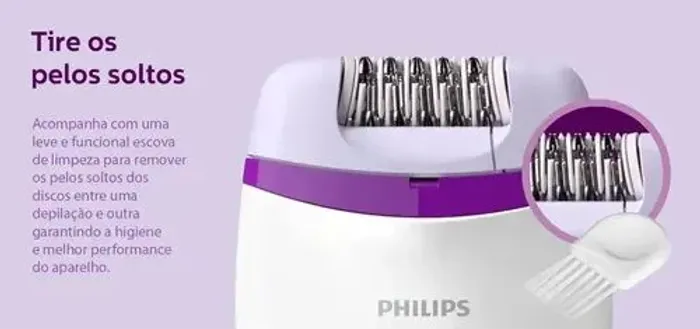 Depilador santonelle BRE225