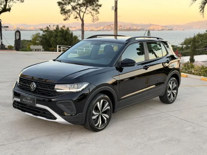 Volkswagen T-Cross 1.0 TSI Flex 12V 5P Aut. 2025