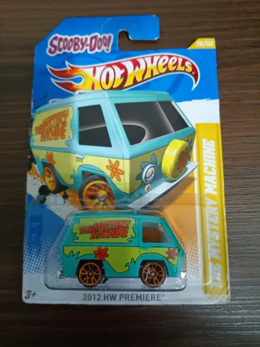 Hot Wheels The Mystery Machine 2012