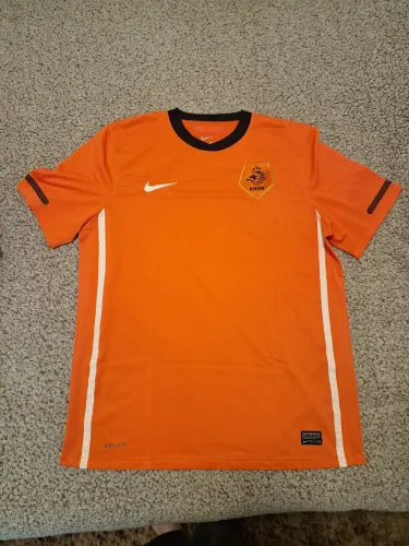 Camisa Holanda 2010 Original