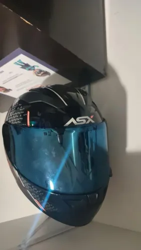 Capacete ASX