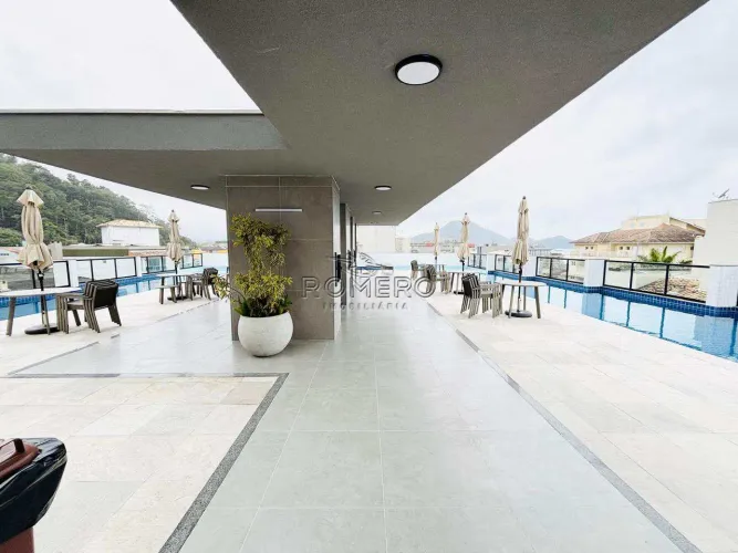 Apartamento com 1 quarto, Praia Grande, Ubatuba - R$ 680 mil, Cod: 2760