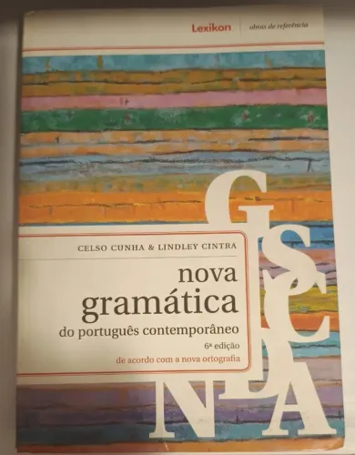 Livro : Nova gramática do português contemporâneo - 6ª Edição 