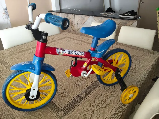 Bicicleta Infantil