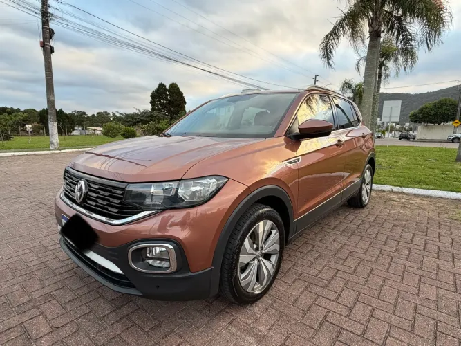 Volkswagen T-Cross Highline 1.4 TSI Flex 16V 5P AUT 2020