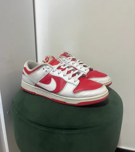 Nike Dunk University Red Original com caixa