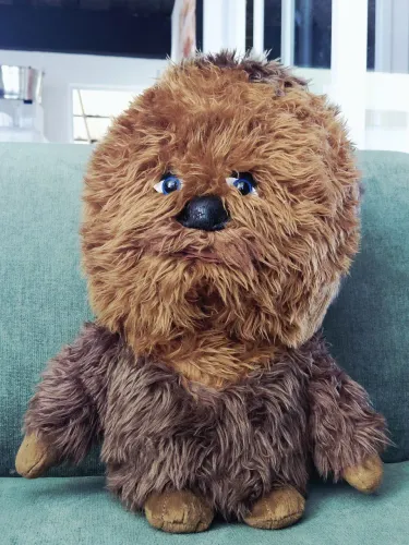 Chewbacca Original anos 1980 - Star Wars 