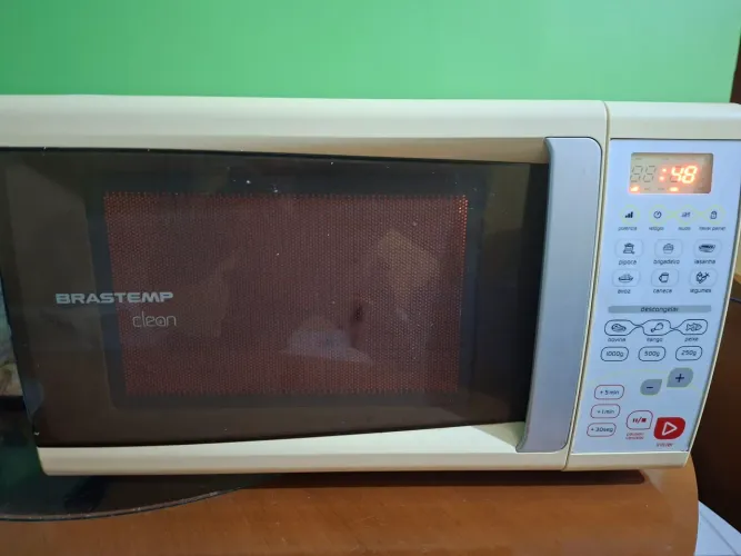Micro-ondas e Air fyer usados funcionando