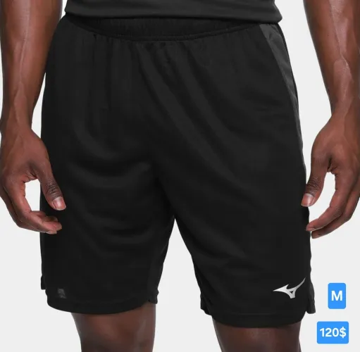 Bermuda Dri-fit da Mizuno M preta original
