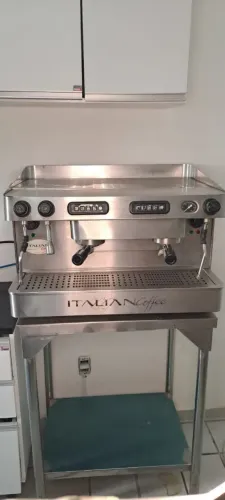 Italian Cooffe 2 Grupos Inox