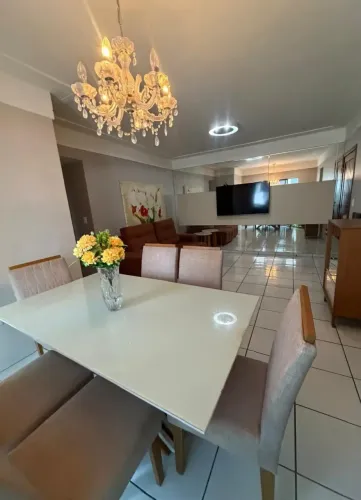 Lindo Apartamento 3/4 Suite + Dependência No Cond.Ana Beatriz - Barro vermelho