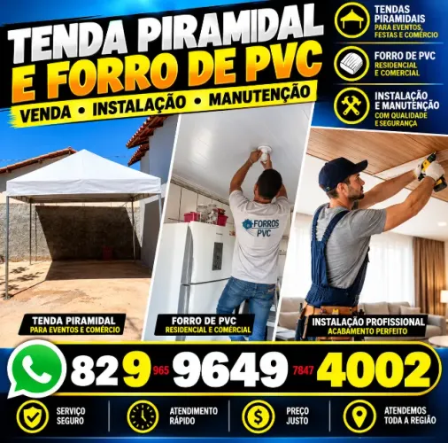 FORRO DE PVC ( RADAR ) EM TABULEIRO PREÇO BOM