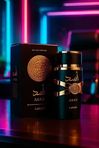 PERFUME ÁRABE ASAD BLACK LATTAFA 100ML MASCULINO**R$ 130,00**O R I G I N A L