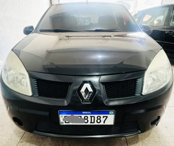 Renault Sandero Expression Hi-flex 1.6 8V 5P 2011