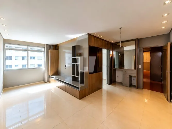 Apartamento para locaçao com 74 metros e lazer
