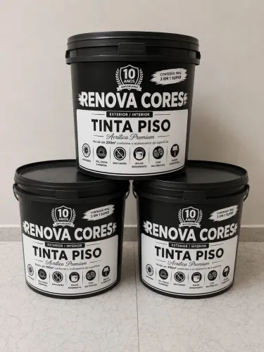 TINTA PISO DIRETO DA FÁBRICA $$$ 135,00 REAIS 