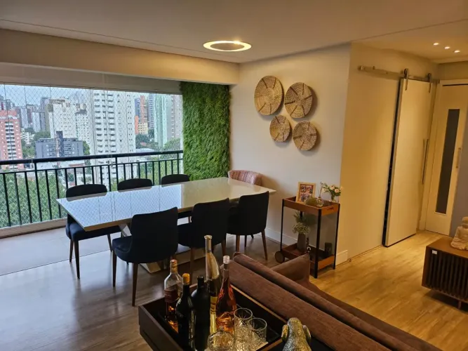 Imóvel com vista exclusiva para Parque Celso Daniel , bairro Jardim - Santo André - SP